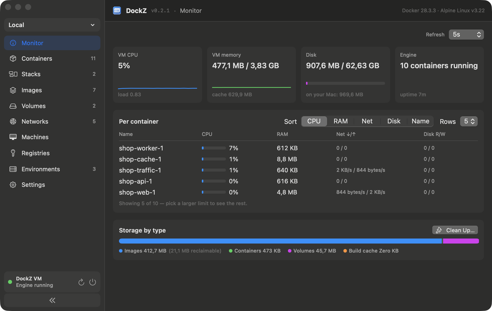 Tab Monitor